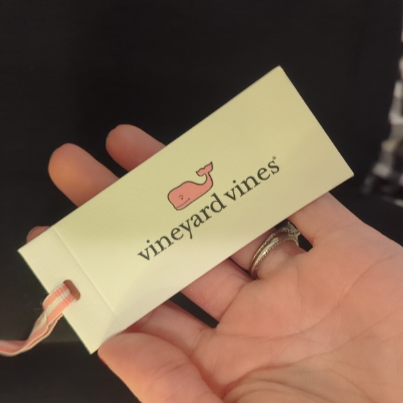 Vineyard Vines Mixed Media Black and white Plaid Sweatshirt Girls Dress - Picture 9 of 10